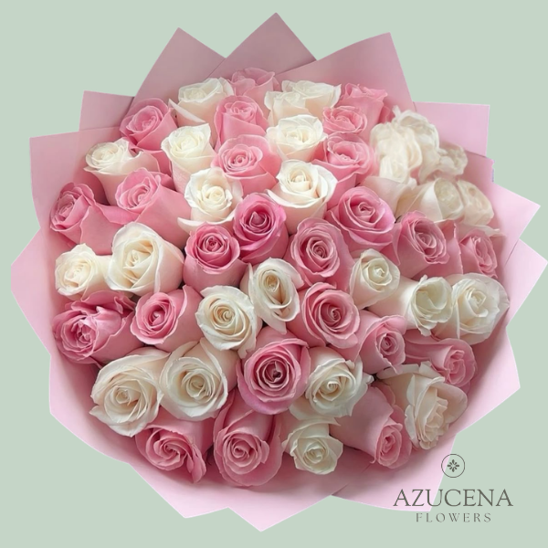 Ramo en Rosas Bicolor