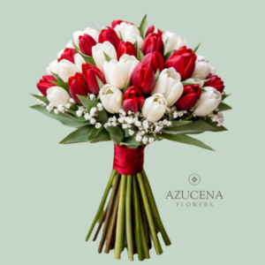 Bouquet de Novia de Tulipanes