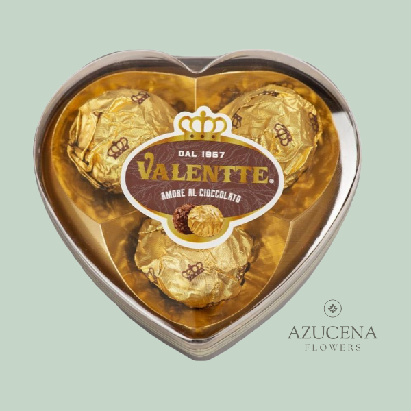 Chocolate Valente de 3 Unidades