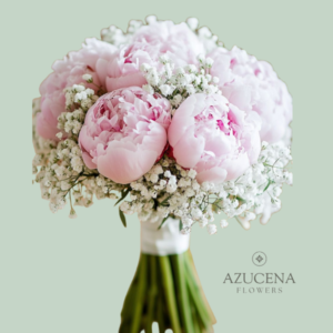 Ramo de Novia con Peonias
