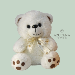 Oso De Peluche Blanco