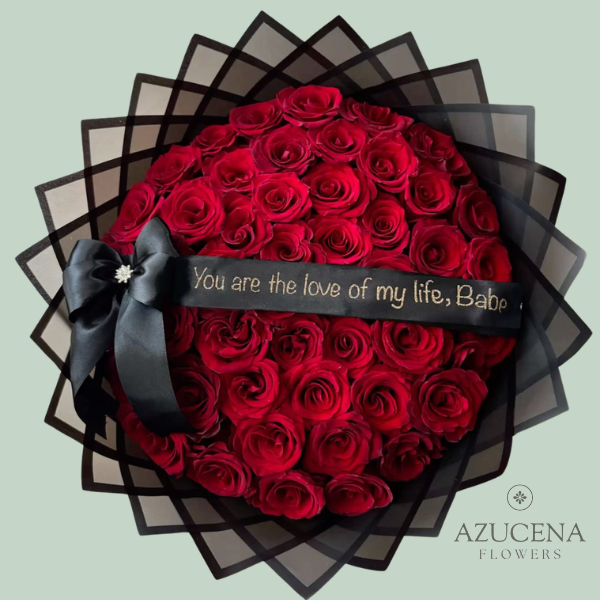 Ramo con 50 Rosas Rojas