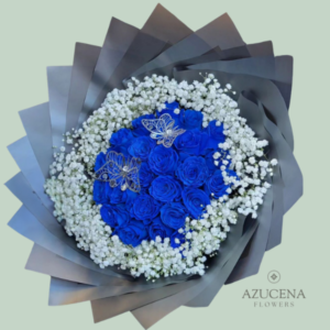 Ramo de Rosas Azules