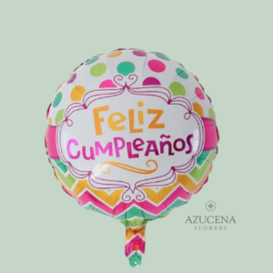 Globo de Feliz Cumpleaños
