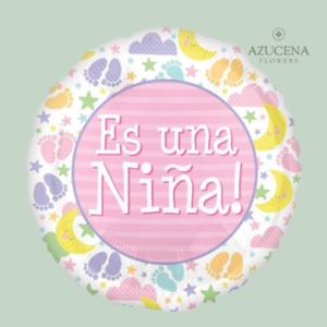 Globo de Es Niña