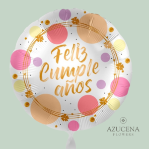 Globo de Feliz Cumpleaños