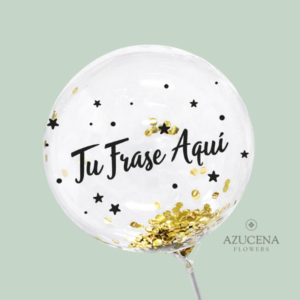 Globo Burbuja Personalizado