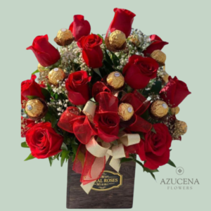 Box Rosas Rojas y Dulzura