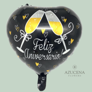 Globo de Feliz Aniversario