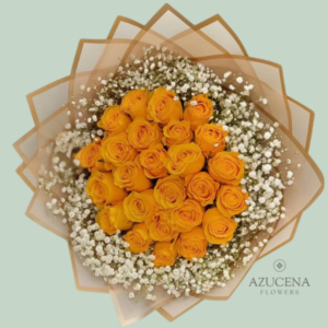 Ramo con Rosas Amarillas