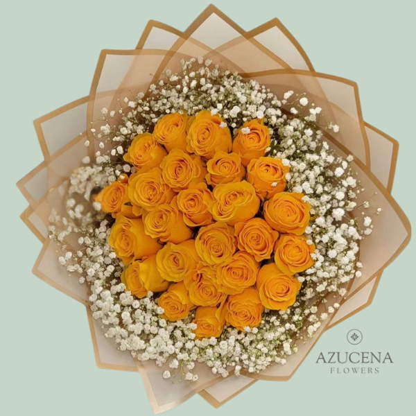 Ramo con Rosas Amarillas