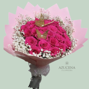 Ramo con Rosas Rosadas