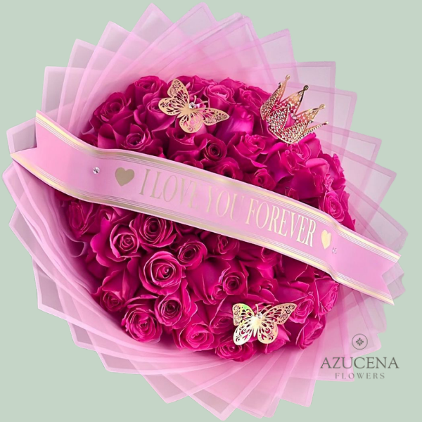 Ramo con Cinta Personalizada