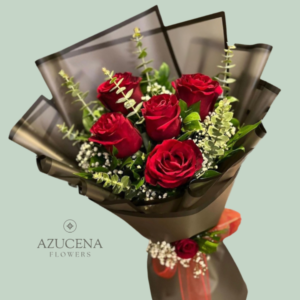 Ramo con Rosas Rojas