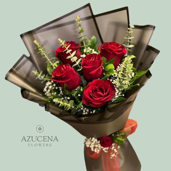 Ramo con Rosas Rojas