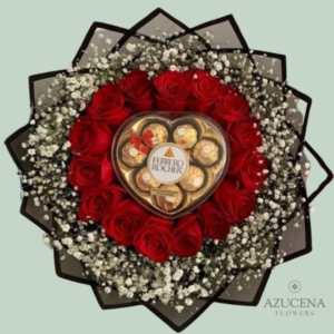 Rosas Rojas y Bombones